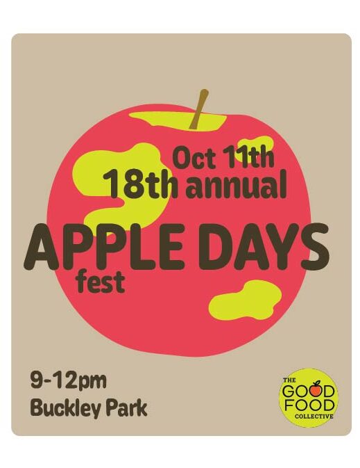 apple days sign